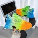New Fashion Casual Clunky Sneaker ulzzang ins Running Shoes-Rainbow-4256542
