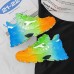New Fashion Casual Clunky Sneaker ulzzang ins Running Shoes-Rainbow-4256542