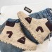 New Fashion Casual Clunky Sneaker ulzzang ins High Running Shoes-Khaki/Brown-7712403