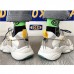 New Fashion Casual Clunky Sneaker ulzzang ins High Running Shoes-Black/Khkai-7794111