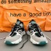 New Fashion Casual Clunky Sneaker ulzzang ins High Running Shoes-Black/Gray-6082733