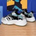 New Fashion Casual Clunky Sneaker ulzzang ins High Running Shoes-Black/Gray-6082733