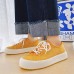 New Fashion Casual ulzzang ins Running Shoes-Orange/White-8148093