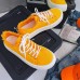 New Fashion Casual ulzzang ins Running Shoes-Orange/White-8148093