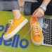 New Fashion Casual ulzzang ins Running Shoes-Orange/White-8148093