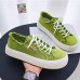 New Fashion Casual ulzzang ins Running Shoes-Green/White-5408778