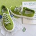 New Fashion Casual ulzzang ins Running Shoes-Green/White-5408778