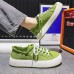 New Fashion Casual ulzzang ins Running Shoes-Green/White-5408778