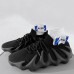 New Fashion Casual F450 Yeezy Kanye Running Shoes-All Black-8435291