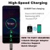 USB3.1 Gen2 10Gbps Cable USB A to USB C Cable 3A 60W QC3.0 Fast Charging for Samsung NVMe Hard Disk External Android Auto Cable-8126036