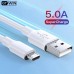 Micro USB Cable 5A Fast Charging Wire Mobile Phone Micro USB Cable For Xiaomi redmi Samsung Andriod Micro usb Data Cable Cord-8653482