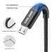 USLION 3A Micro USB Cable Fast Charge USB Data Cable Cord for Samsung S6 Xiaomi Redmi Note 4 Android Microusb Cable Mobile Phone-318700