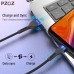 PZOZ Micro USB Cable Fast Charging Data Cord 2M 3M For Samsung S7 Xiaomi Redmi Note 5 Pro Android Mobile Phone MicroUSB Charger-9724532