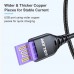 USLION 5A Micro USB Cable Fast Charging Mobile Phone Micro USB Wire cord For Xiaomi Android LED Lighting USB Charger Data Cable-9876997