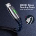 5A 2m Micro USB Type C Cable Android Mobile Phone Charger Fast Charging Data Cord Charge For iPhone 13 12 Xiaomi Samsung Huawei-7619460