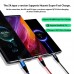 5A Magnetic USB Type C Cable SFC for Huawei 3A Fast Charge for iPhone Xiaomi Samsung OPPO Microusb Magnet USB Cable for android-5885232