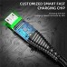 USLION 3A Micro USB Cable 0.5m/1m/2m Data Sync Fast Charging Wire For Samsung Huawei Xiaomi Note Tablet Android USB Phone Cables-8641757