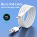 USB Micro Cable 3A Fast Charge Data Cable for Samsung Xiaomi Tablet Android Mobile Phone Accessories Charger Charging USB Cable-7663747