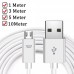 1-10M Micro USB Charging Data Cable Extra Long Charger Cable Wire Cord for Android Phone Xiaomi Tablets Camera USB Charge Cable-4355239