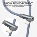 90 Degree Fast Charging USB Charger Cable For iPhone 11 12 13 Pro Max SE 2 6 6s 7 8 Plus X XR iPad Origin Data Cord Long Wire 3m-7261656