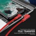 90 Degree Fast Charging USB Charger Cable For iPhone 11 12 13 Pro Max SE 2 6 6s 7 8 Plus X XR iPad Origin Data Cord Long Wire 3m-7261656