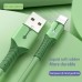 5A fast charging cable liquid silicone with light data cable for iPhone 13 12 Mini Pro Max XR 11 X mobile phone charging cable-9676766