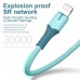 5A fast charging cable liquid silicone with light data cable for iPhone 13 12 Mini Pro Max XR 11 X mobile phone charging cable-9676766