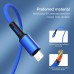 Quick Charge USB Cable For iPhone 13 12 11 Pro X Max 6 6s 7 8 Plus Apple iPad Origin Lead Mobile Phone Cord Data Charger Wire 3m-8060463