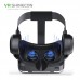 VR SHINECON G04E 3D VR Glasses Headset with earphones for 4.7-6.0 inches Android iOS Smart Phones-9264254