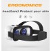 VR SHINECON 5.0 Glasses Virtual Reality VR Box 3D Glasses For 4.7-6.0 inch Phone-778826