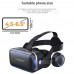 2022 Original VR Shinecon 6.0 Virtual Reality Glasses 3D VR Glasses Stereo Helmet Headset with Remote Control for IOS Android-1940563