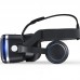 2022 Original VR Shinecon 6.0 Virtual Reality Glasses 3D VR Glasses Stereo Helmet Headset with Remote Control for IOS Android-1940563