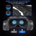 2022 Original VR Shinecon 6.0 Virtual Reality Glasses 3D VR Glasses Stereo Helmet Headset with Remote Control for IOS Android-1940563