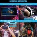 2022 Original VR Shinecon 6.0 Virtual Reality Glasses 3D VR Glasses Stereo Helmet Headset with Remote Control for IOS Android-1940563