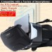 Blu-Ray VR Virtual Reality 3D Glasses Box Stereo VR Google Cardboard Headset Helmet for IOS Android SmartphoneWireless Rocker-319487