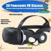 Blu-Ray VR Virtual Reality 3D Glasses Box Stereo VR Google Cardboard Headset Helmet for IOS Android SmartphoneWireless Rocker-319487