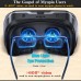 Blu-Ray VR Virtual Reality 3D Glasses Box Stereo VR Google Cardboard Headset Helmet for IOS Android SmartphoneWireless Rocker-319487