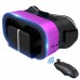 VR SHINECON BOX 5 Mini VR Glasses 3D Glasses Virtual Reality Glasses VR Headset For Google cardboard Smartp-7235400