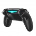 New Gamepad PC PC version IOS mobile wireless Bluetooth steam controller-Black-448248