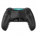 New Gamepad PC PC version IOS mobile wireless Bluetooth steam controller-Black-448248