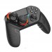 New Gamepad PC PC version IOS mobile wireless Bluetooth steam controller-Black-448248