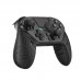 New Gamepad PC PC version IOS mobile wireless Bluetooth steam controller-Black-448248