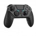 New Gamepad PC PC version IOS mobile wireless Bluetooth steam controller-Black-448248