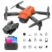 2022 New KK3 Drone 4K Professional Dual Camera Wifi FPV Three Sides Obstacle Avoidance Unmanned Quadcopter Gifts Toys-3790658