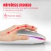 Wireless Mouse Ergonomic Computer Mouse PC Optical Mause with USB Receiver 2.4Ghz Wireless Mice 1600 DPI For Laptop-1682448