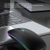 Wireless Mouse Ergonomic Computer Mouse PC Optical Mause with USB Receiver 2.4Ghz Wireless Mice 1600 DPI For Laptop-1682448