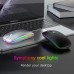 Wireless Mouse Ergonomic Computer Mouse PC Optical Mause with USB Receiver 2.4Ghz Wireless Mice 1600 DPI For Laptop-1682448