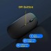 Wireless Mouse Ergonomic Computer Mouse PC Optical Mause with USB Receiver 2.4Ghz Wireless Mice 1600 DPI For Laptop-1285609