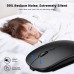 Wireless Mouse Ergonomic Computer Mouse PC Optical Mause with USB Receiver 2.4Ghz Wireless Mice 1600 DPI For Laptop-9692851