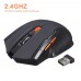 Wireless Mouse Ergonomic Computer Mouse PC Optical Mause with USB Receiver 2.4Ghz Wireless Mice 1600 DPI For Laptop-208675